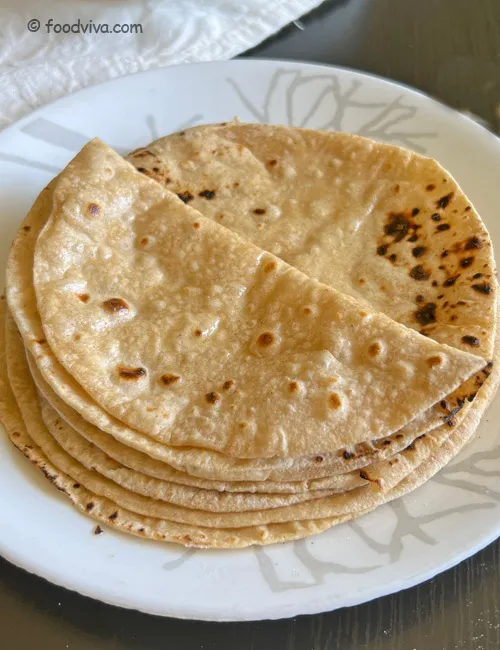 Plain roti